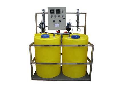 加药装置的工艺流程